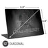 Game of Thrones: The Iron Throne Universal Laptop 12in (9.8 x 6.8in) Skin